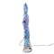 Kurt Adler 12.2-Inch Tinsel Star Tree Topper with RGB LED Lights
